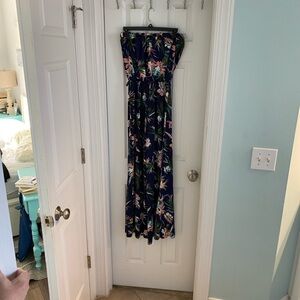 Sandiva Floral Romper